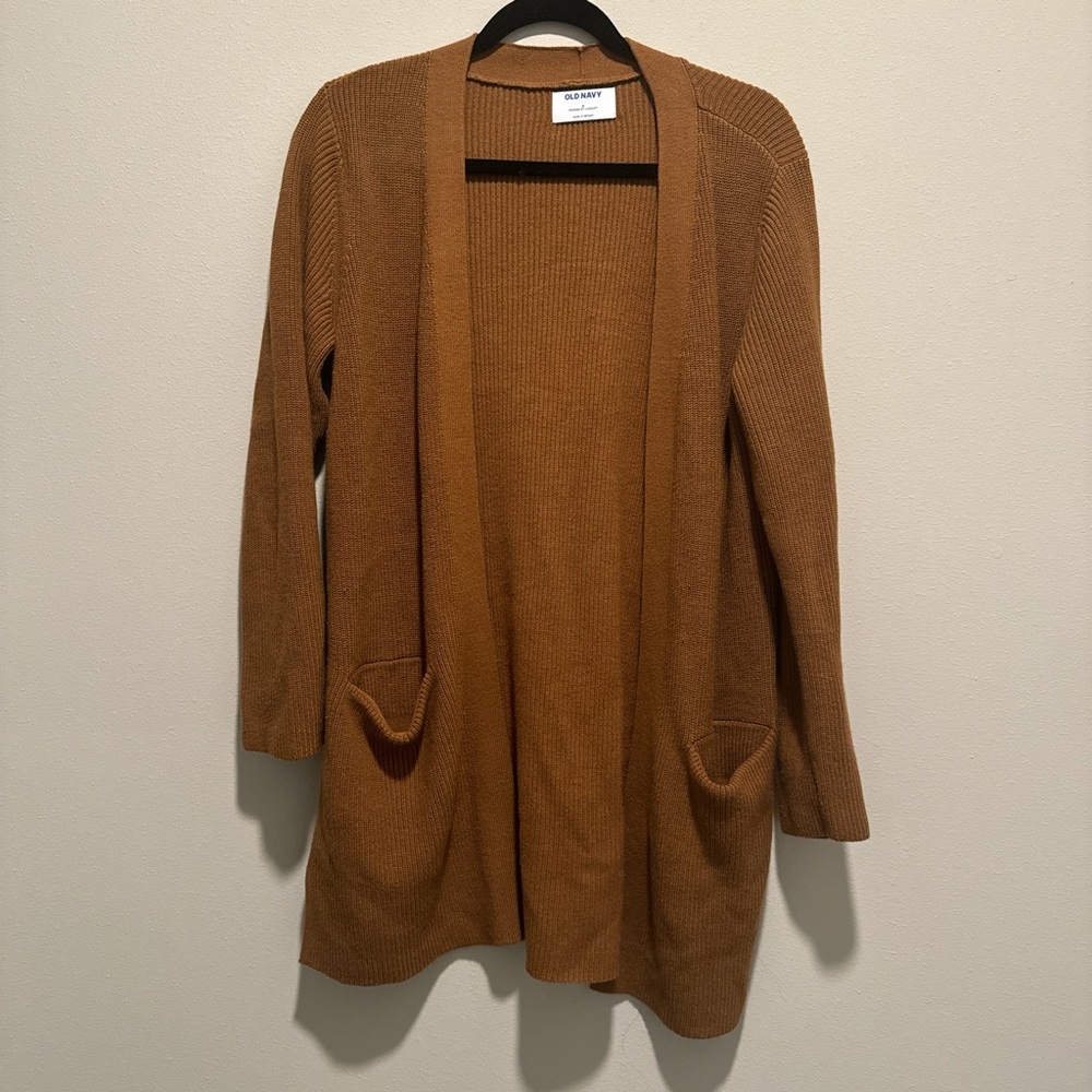 Knit Cardigan Sweater